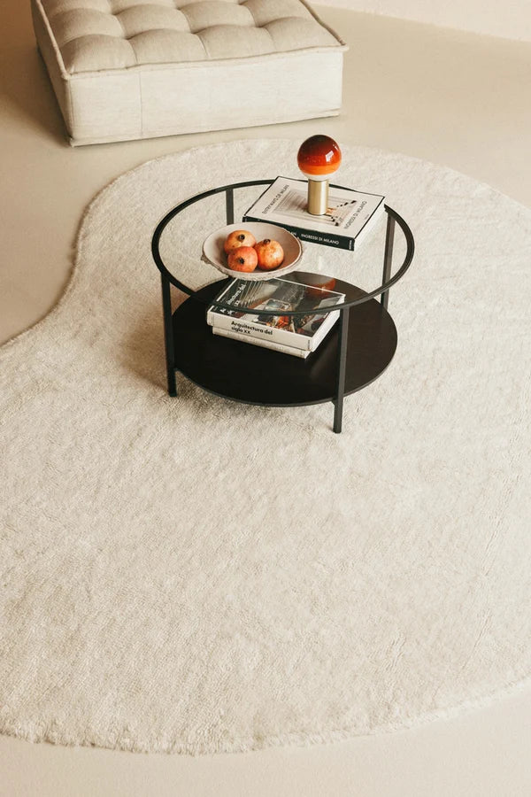 WOOLABLE RUG SILHOUETTE NATURAL