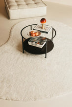 Load image into Gallery viewer, WOOLABLE RUG SILHOUETTE NATURAL