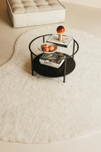 Charger l&#39;image dans la galerie, WOOLABLE RUG SILHOUETTE NATURAL