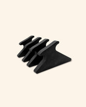 Load image into Gallery viewer, Wedges LUOTO II | black stained