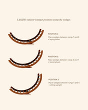 Load image into Gallery viewer, Wedges LAAKSO outdoor | brown