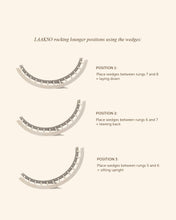 Load image into Gallery viewer, Wedges LAAKSO | birch