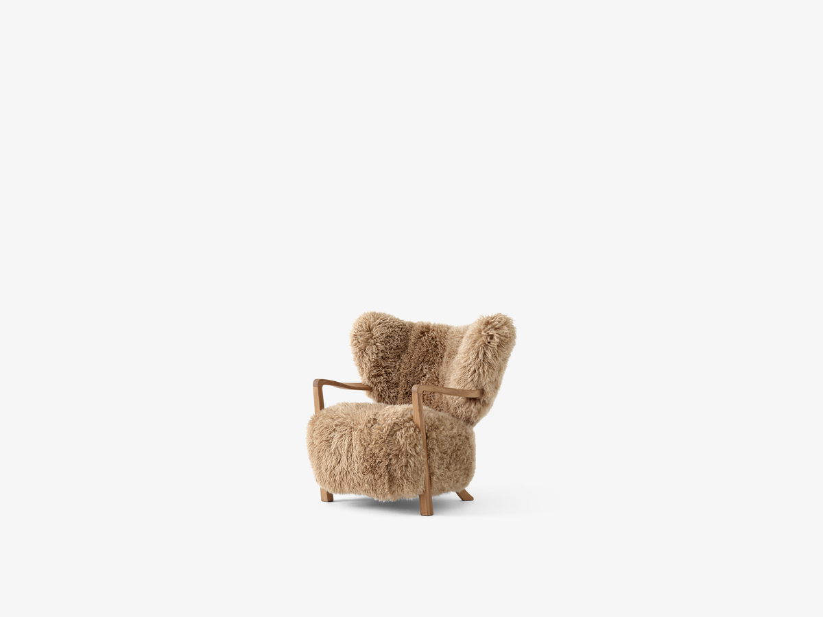 Wulff ATD2 1938 |w. Sheepskin Honey 50mm