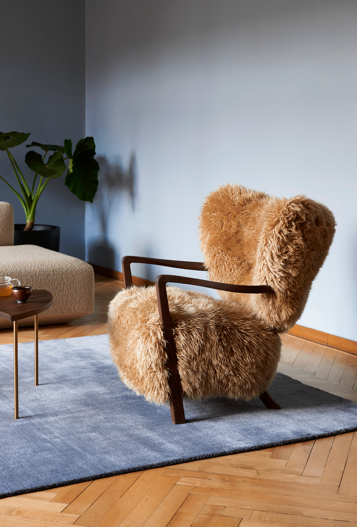 Wulff ATD2 1938 |w. Sheepskin Honey 50mm