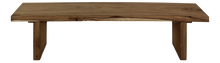 Load image into Gallery viewer, Rectangular Dining Bench-130x35x47-Natural-Munggur