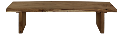 Rectangular Dining Bench-130x35x47-Natural-Munggur