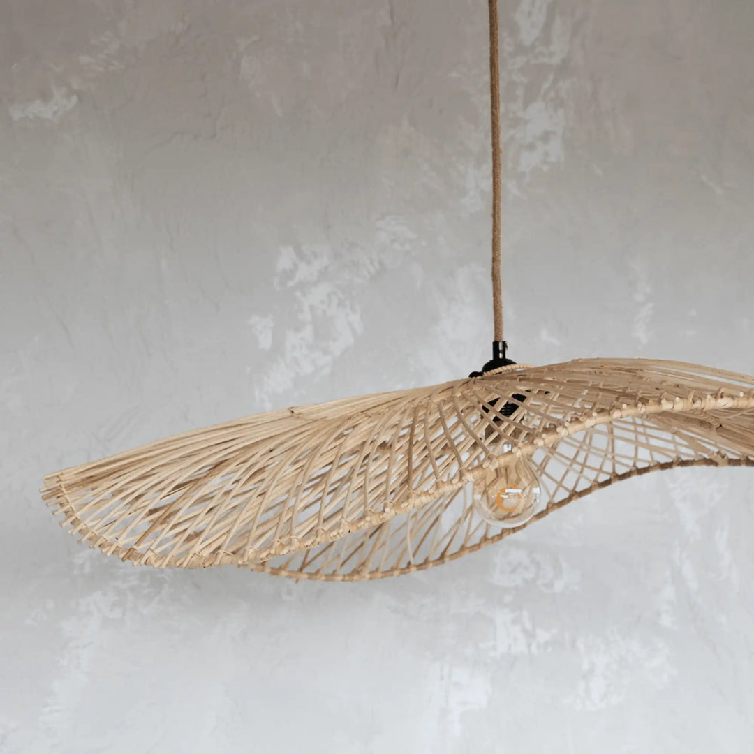 BALI Chapeau rattan shade alone