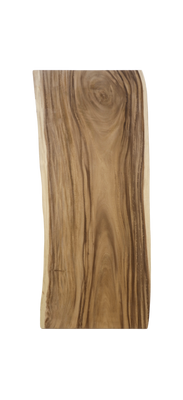 Rectangular Table Top-450x100-130x10-Natural-Munggur