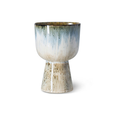Retro flower pot