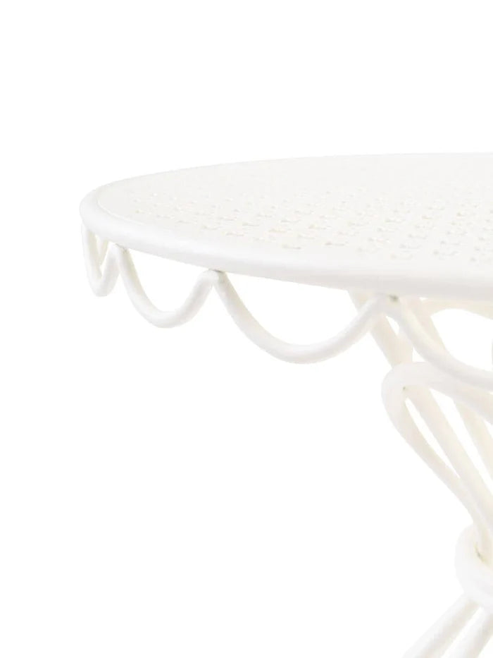 THE AL FRESCO DINING TABLE - ANTIQUE WHITE
