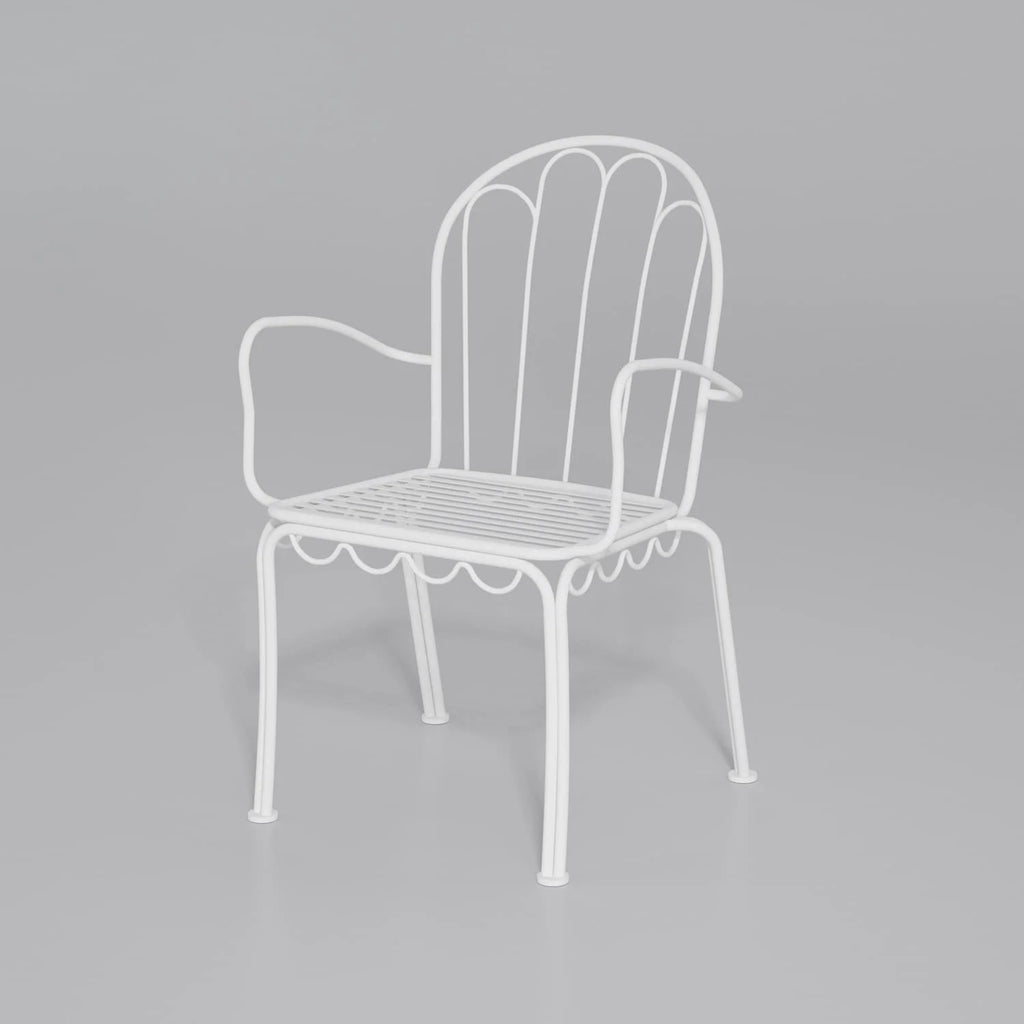 THE AL FRESCO DINING CHAIR - ANTIQUE WHITE