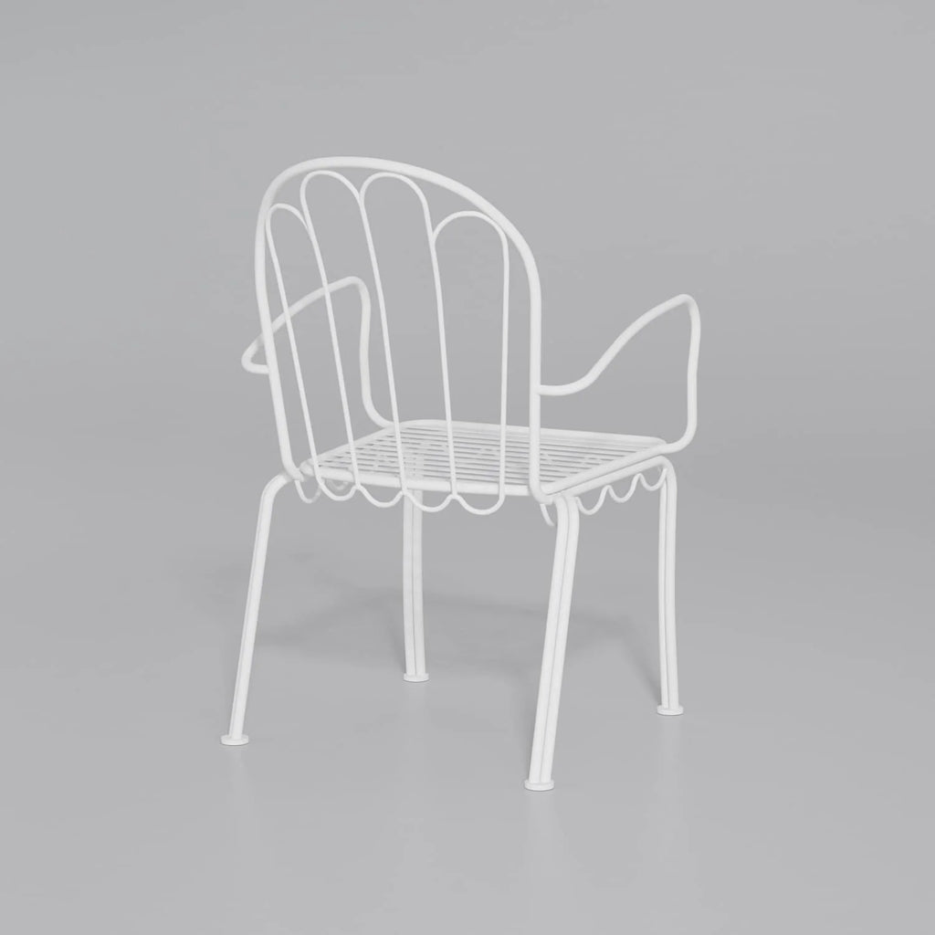 THE AL FRESCO DINING CHAIR - ANTIQUE WHITE