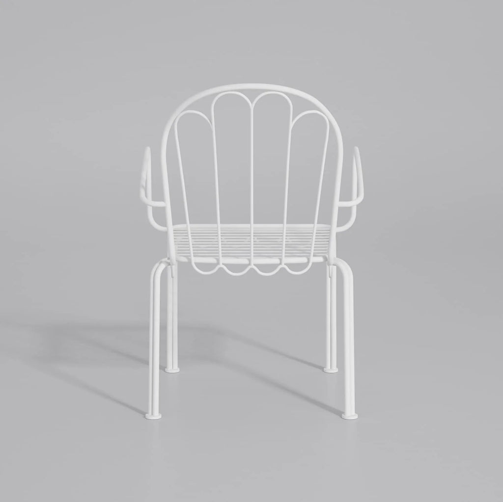 THE AL FRESCO DINING CHAIR - ANTIQUE WHITE