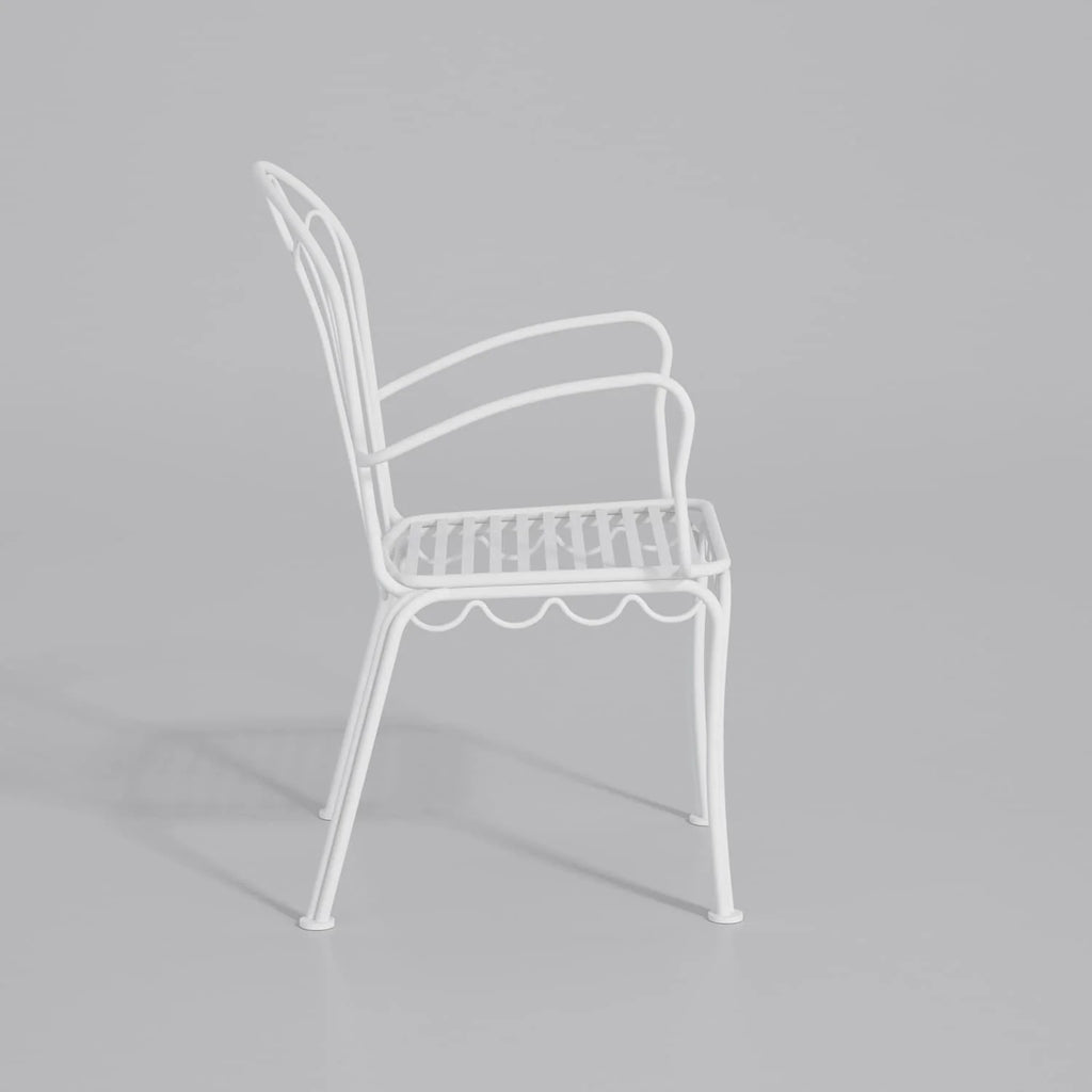 THE AL FRESCO DINING CHAIR - ANTIQUE WHITE