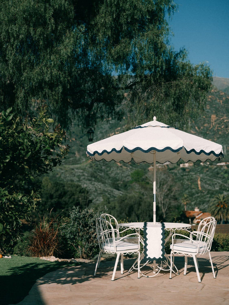 THE AL FRESCO DINING CHAIR - ANTIQUE WHITE