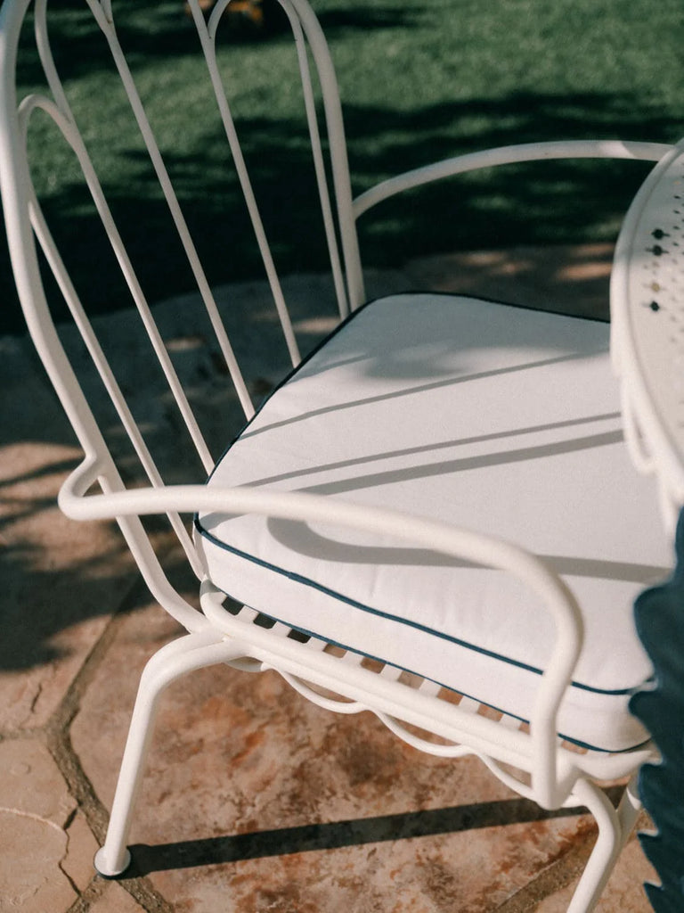 THE AL FRESCO DINING CHAIR - ANTIQUE WHITE