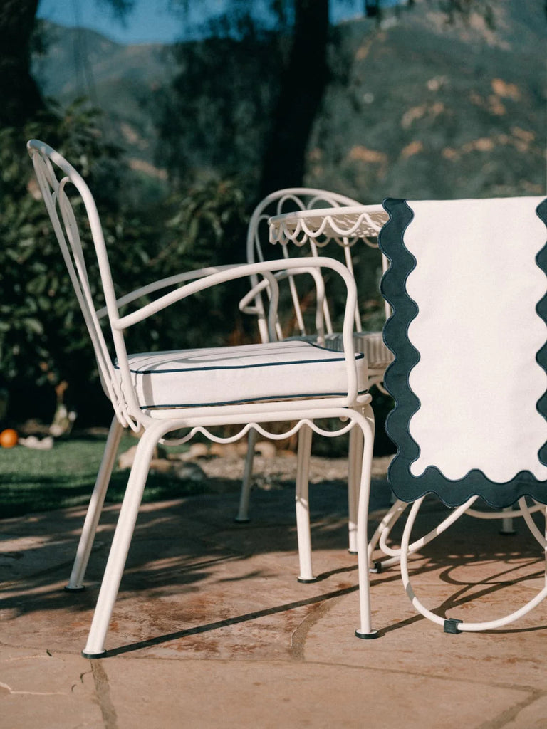 THE AL FRESCO DINING CHAIR - ANTIQUE WHITE