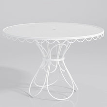 Load image into Gallery viewer, THE AL FRESCO DINING TABLE - ANTIQUE WHITE