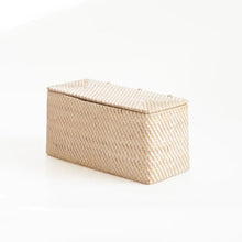 Carica l&#39;immagine nel visualizzatore di Gallery, Rattan storage box