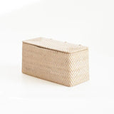 Rattan storage box