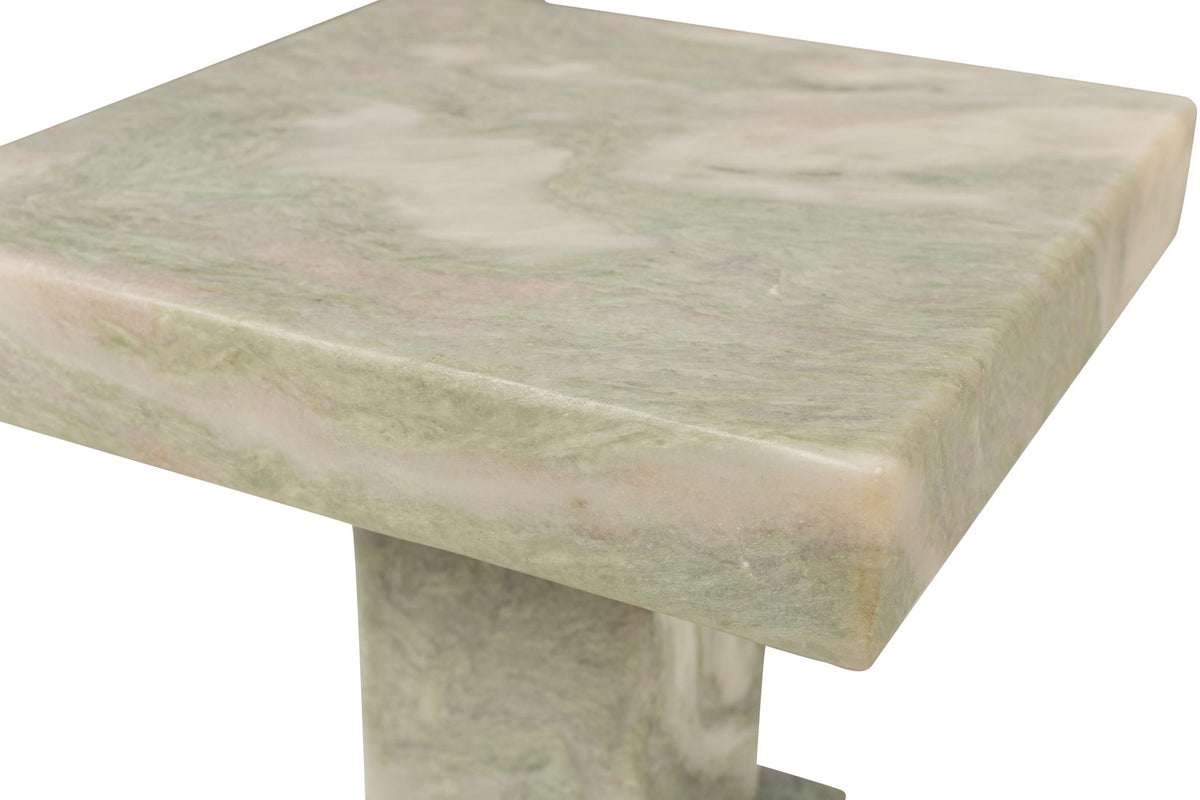 Indian Green Onyx Side Table