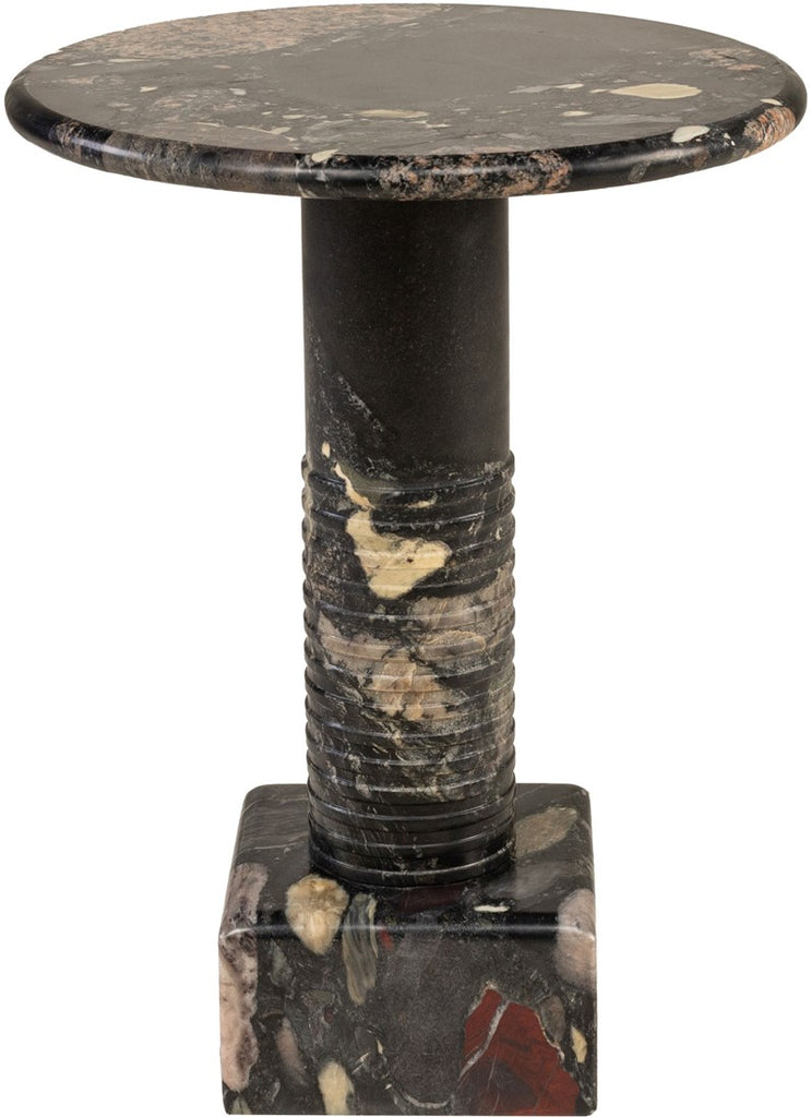 Norvigo Marble Marble Side Table