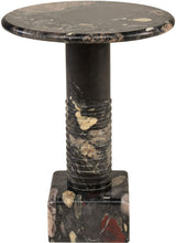 Carica l'immagine nel visualizzatore di Gallery, Norvigo Marble Marble Side Table
