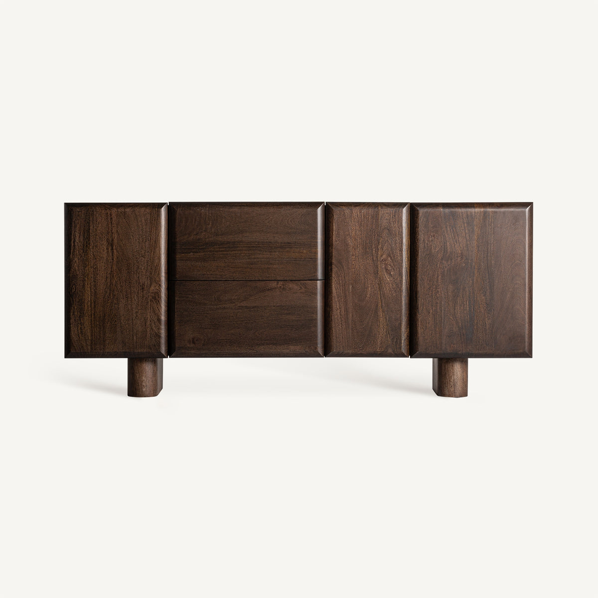 Dark Mango wood sideboard