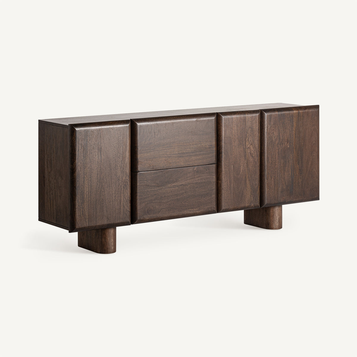 Dark Mango wood sideboard