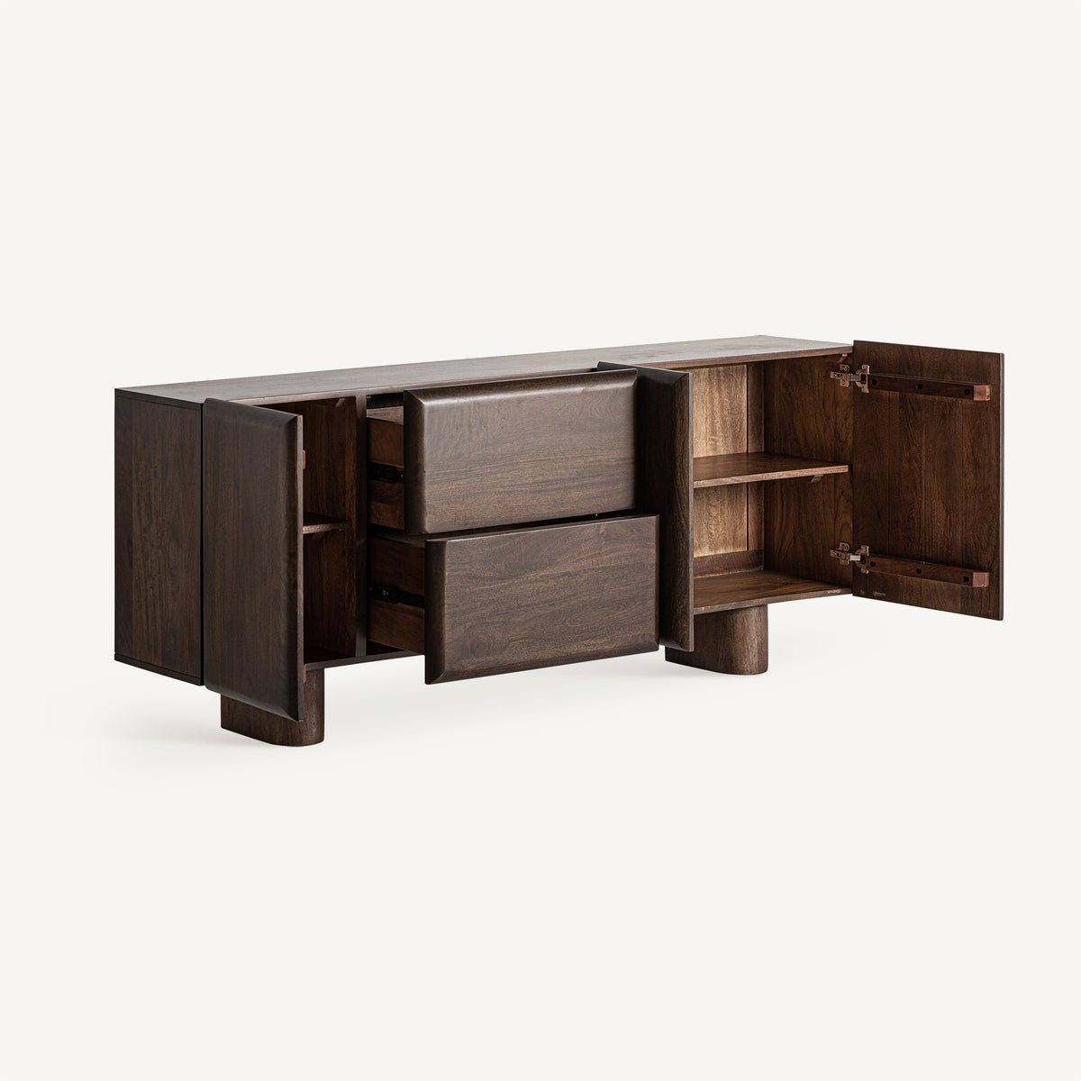 Dark Mango wood sideboard