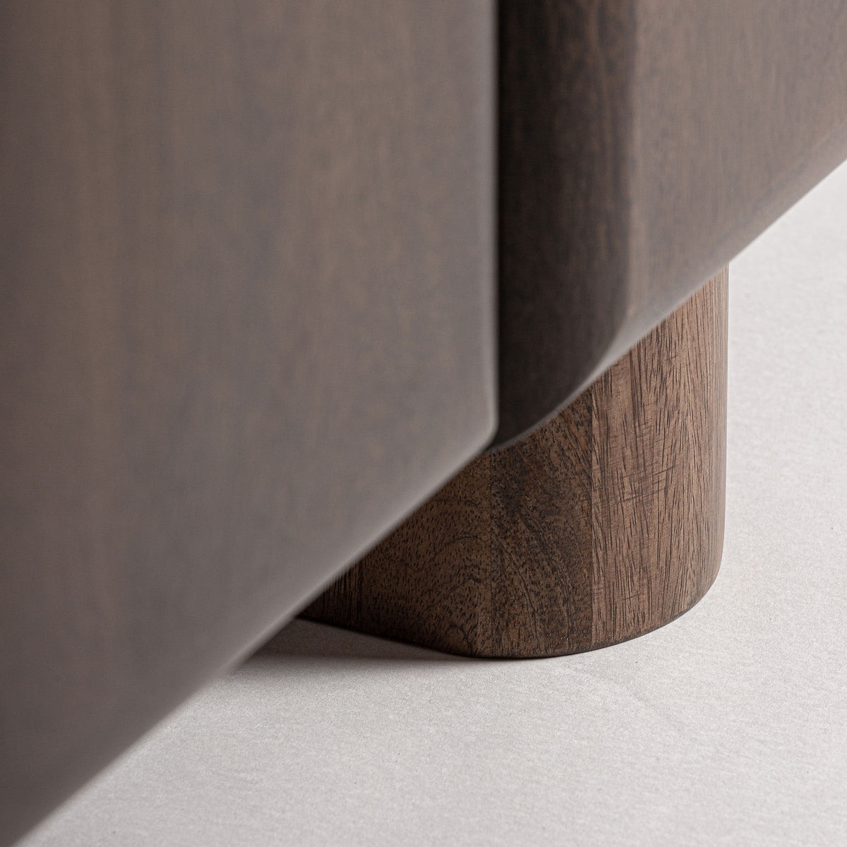 Dark Mango wood sideboard