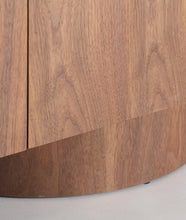 Cargar imagen en el visor de la galería, Travertine/Walnut Sideboard