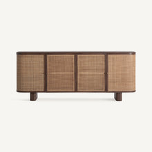 Load image into Gallery viewer, Mango/Rattan Sideboard