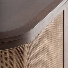 Load image into Gallery viewer, Mango/Rattan Sideboard