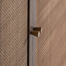 Load image into Gallery viewer, Mango/Rattan Sideboard