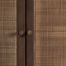 Load image into Gallery viewer, Mango/Rattan Sideboard