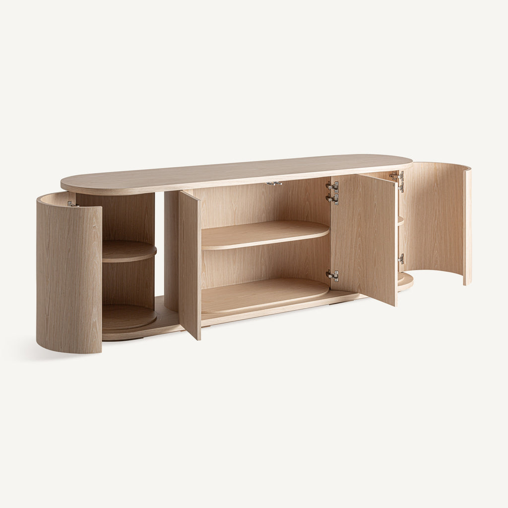 Oak sideboard