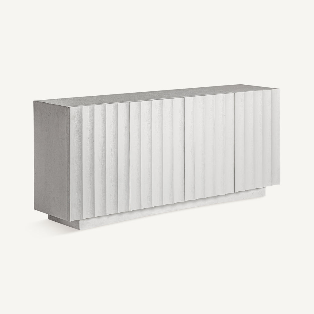 Concrete sideboard