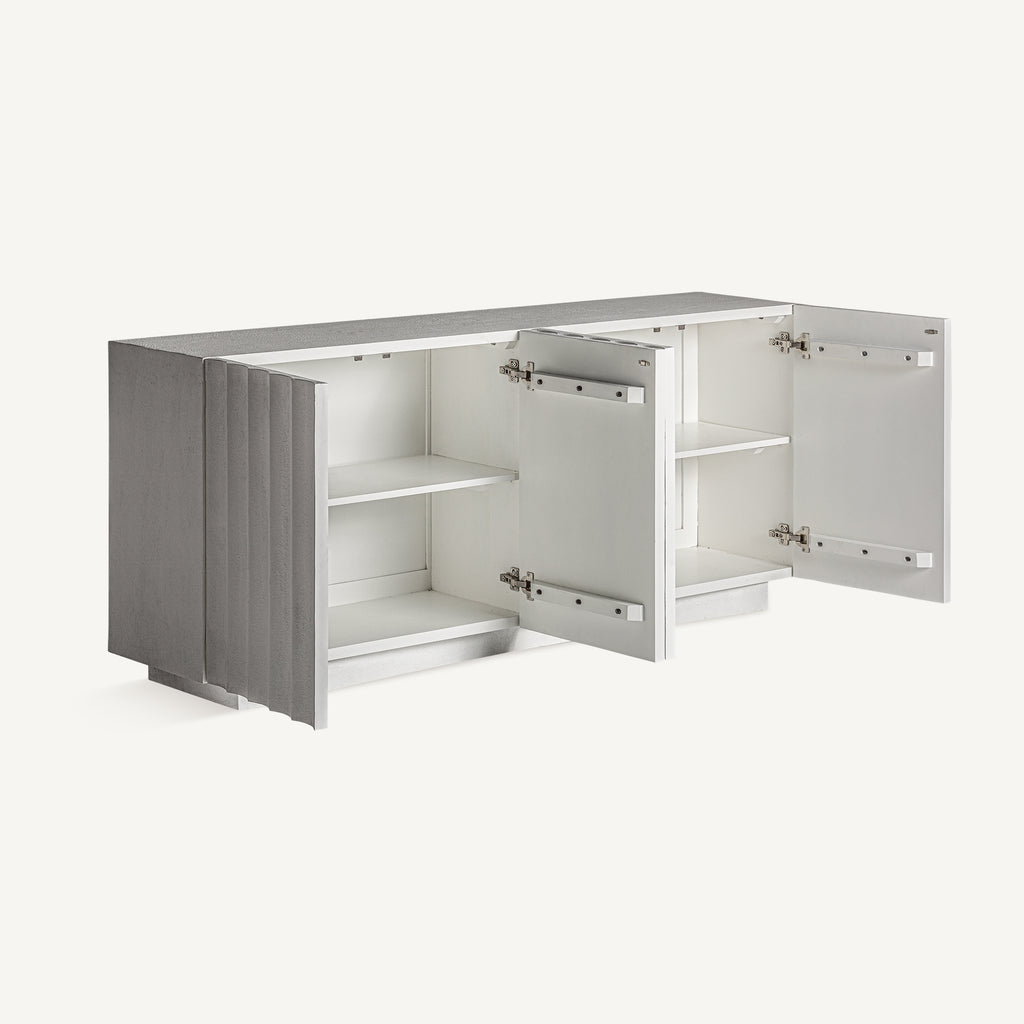 Concrete sideboard