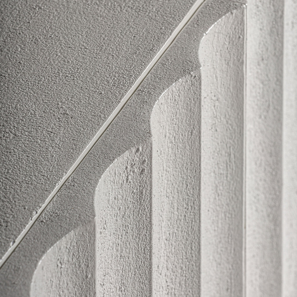 Concrete sideboard