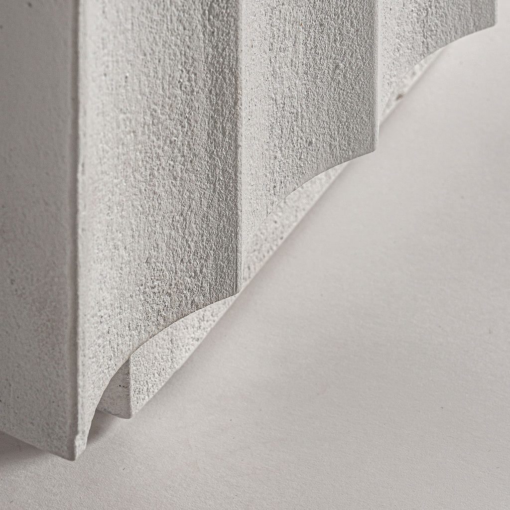 Concrete sideboard