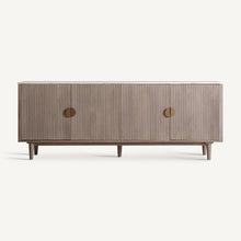 Laden Sie das Bild in den Galerie-Viewer, Mango and Marble sideboard