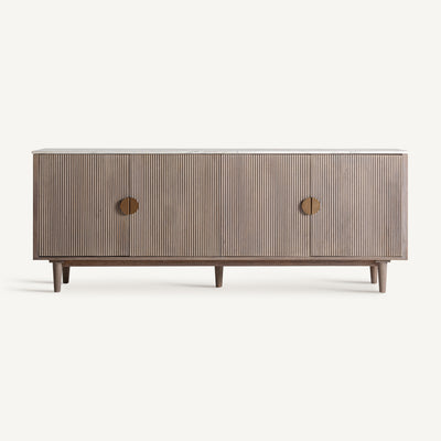Mango and Marble sideboard