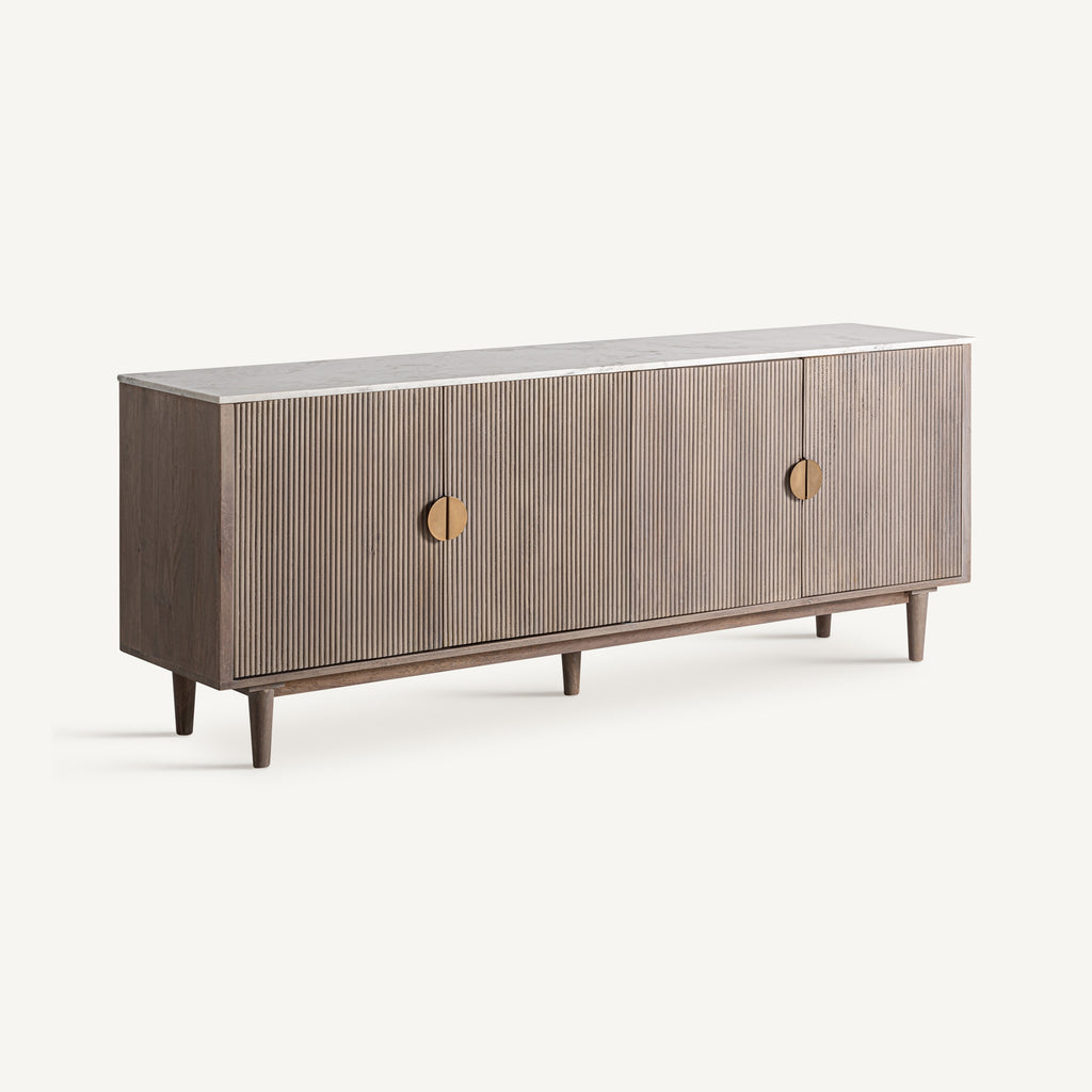 Mango and Marble sideboard