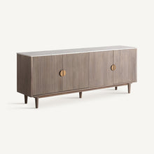Laden Sie das Bild in den Galerie-Viewer, Mango and Marble sideboard