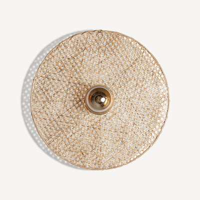 Rattan Wall Lamp