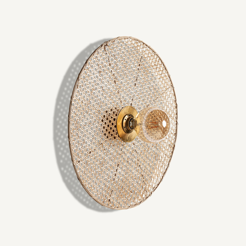 Rattan Wall Lamp
