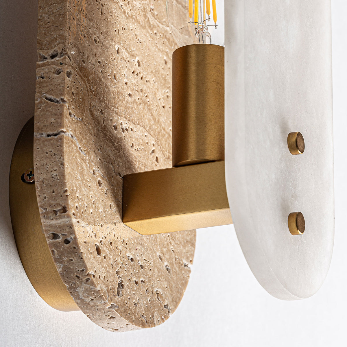 Wall Lamp Marble