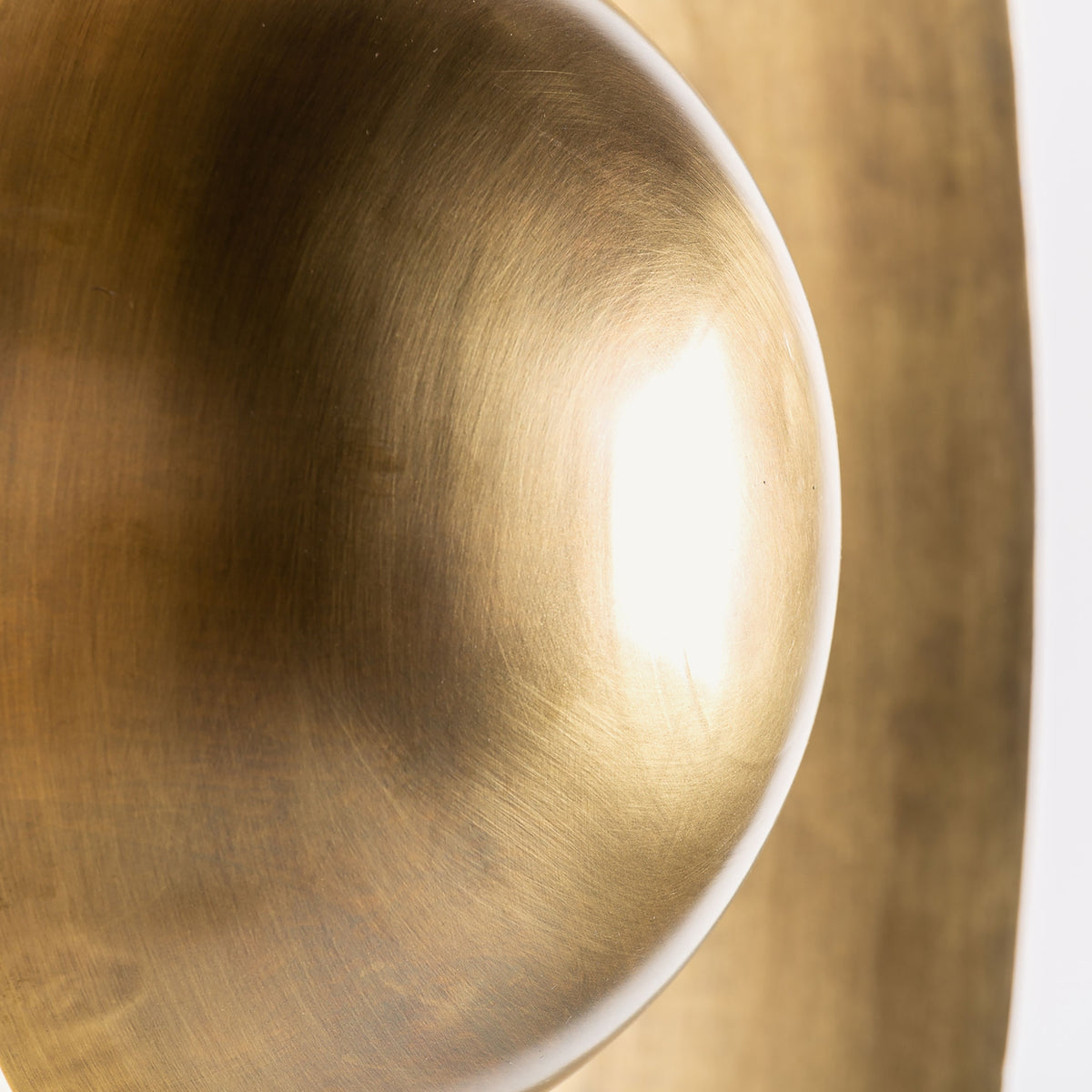 Gold Wall Lamp