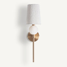 Load image into Gallery viewer, Alabaster Wall Lamp